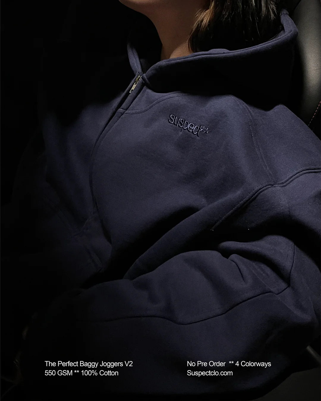 Black Zip-Up V2