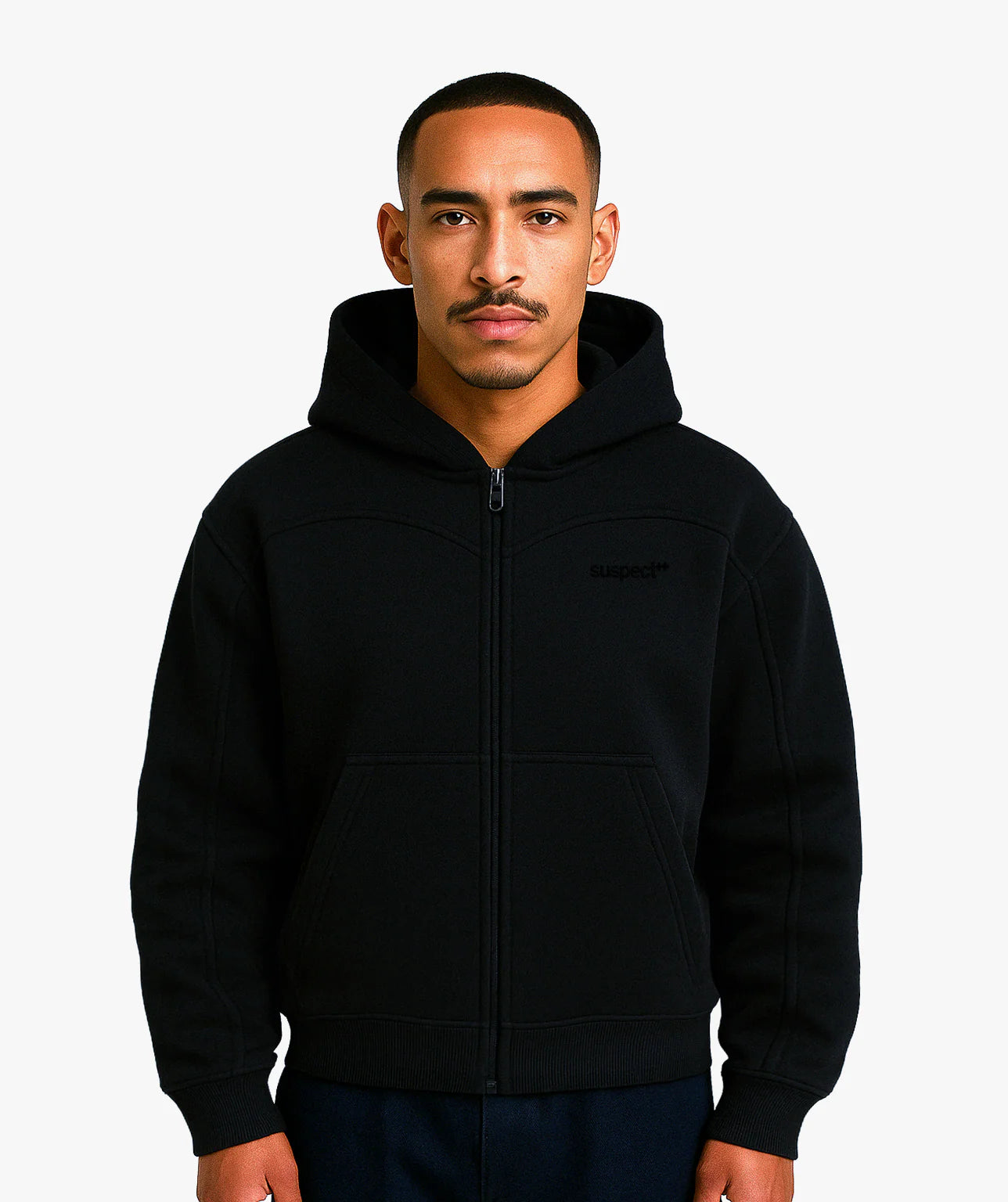 Black Zip-Up V2