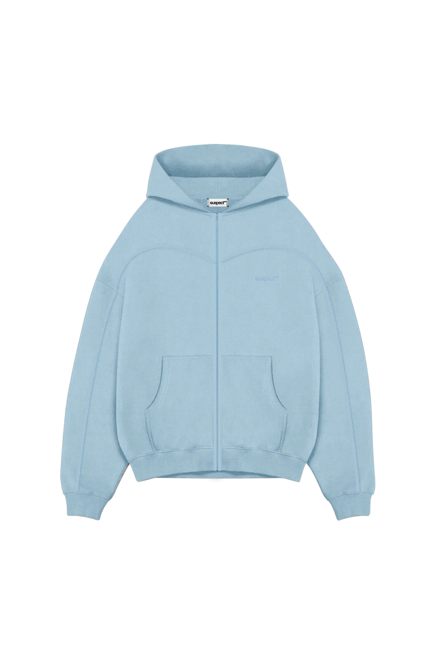 Blue Zip-Up V1