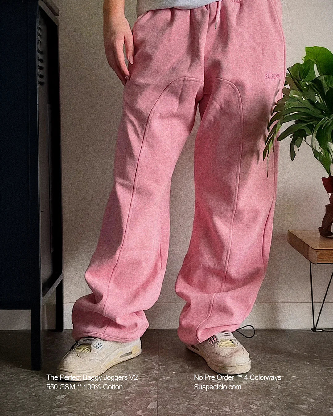 Pink Trousers V2
