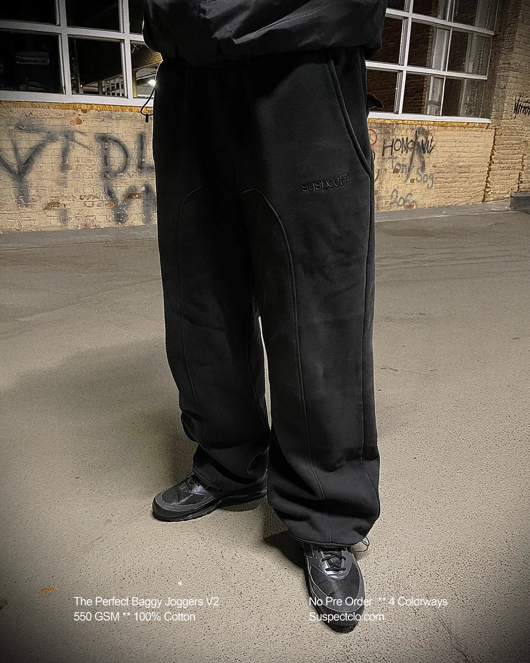 Black Trousers V2