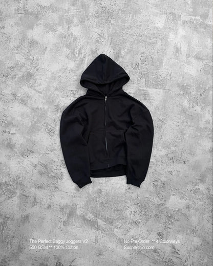 Black Zip-Up V2