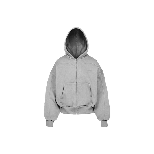 Grey Zip-Up V2