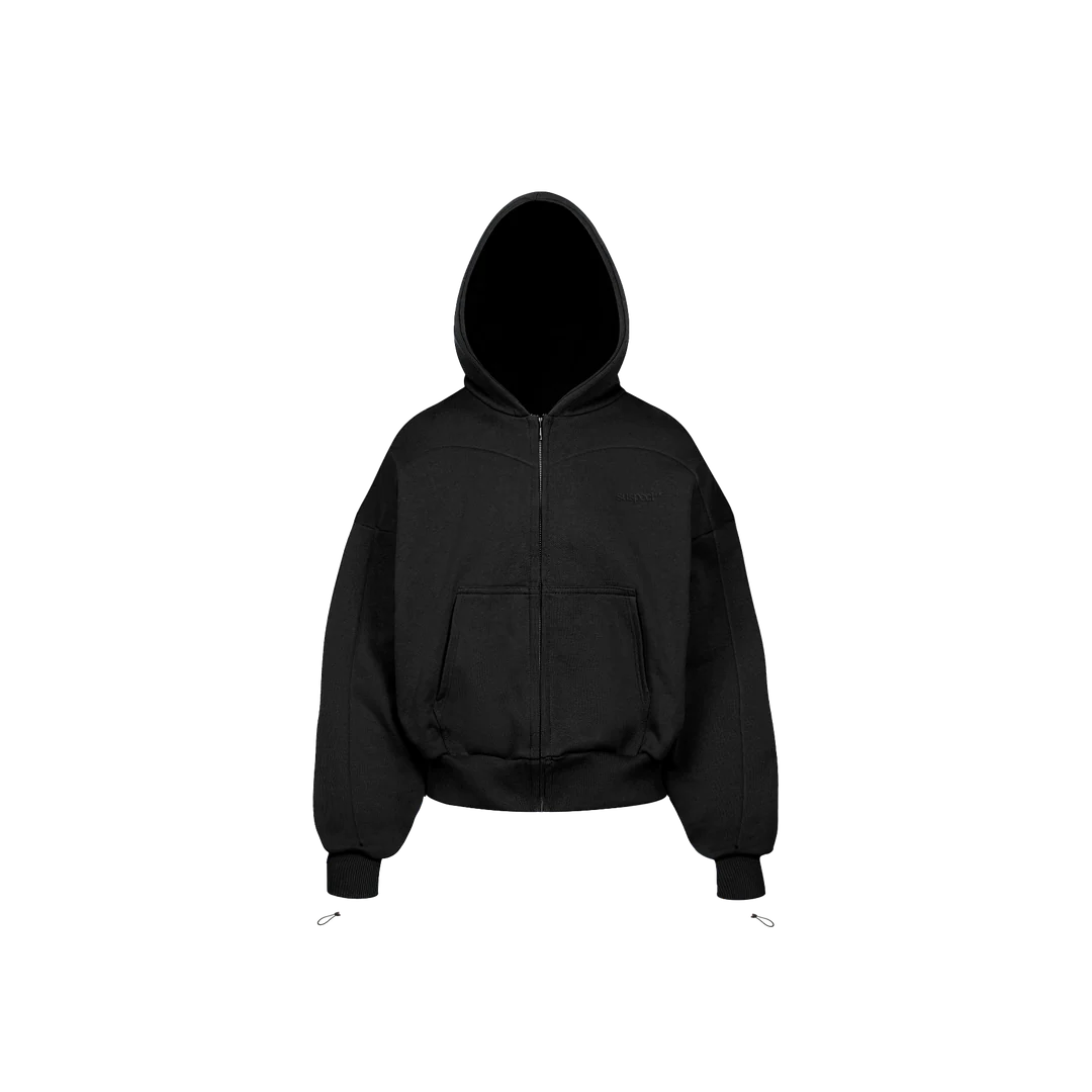 Black Zip-Up V2