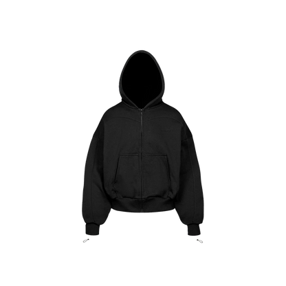 Black Zip-Up V2