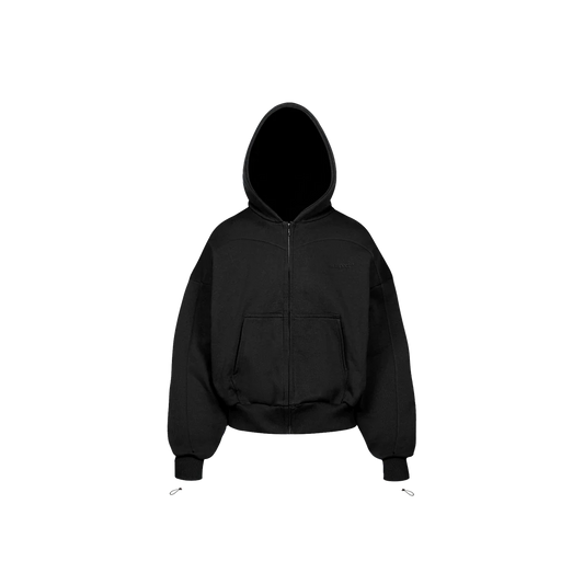 Black Zip-Up V2