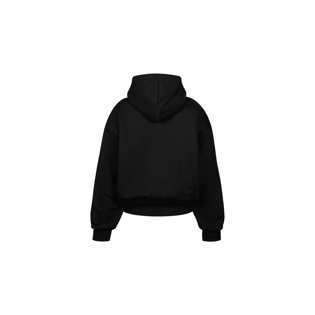 Black Zip-Up V2