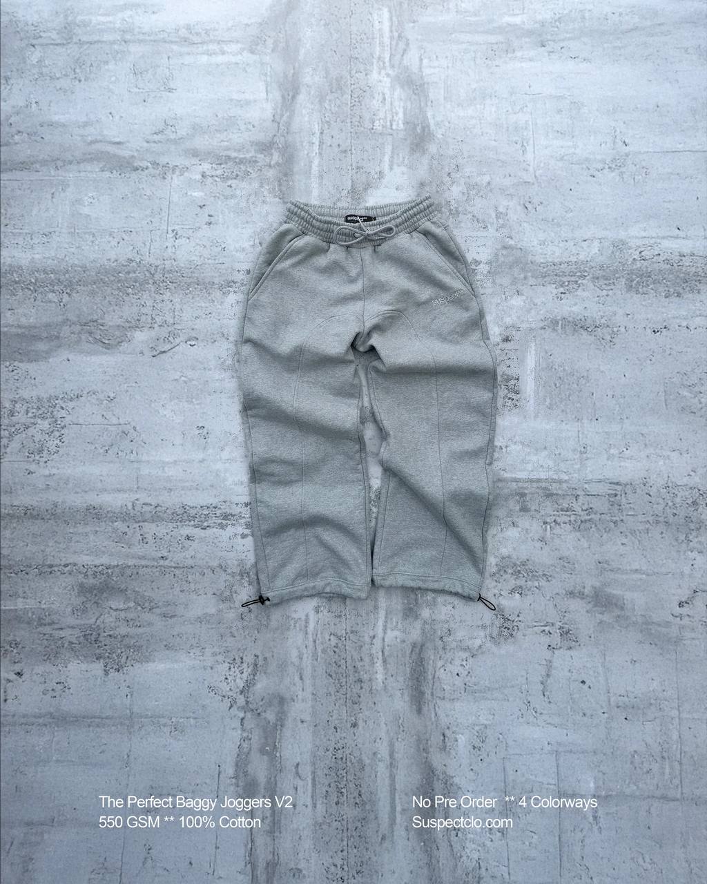 Grey Trousers V2