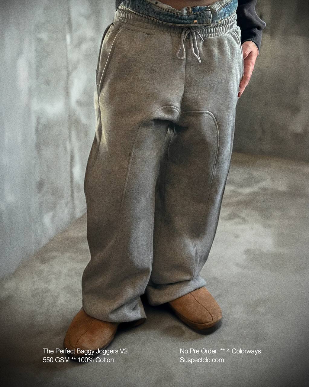 Grey Trousers V2