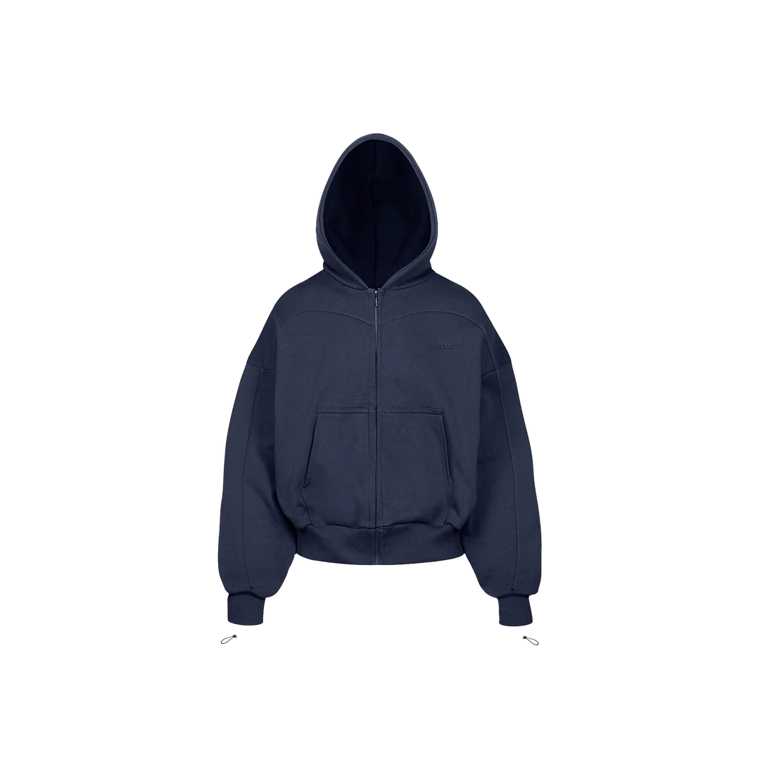 Navy Zip-Up V2