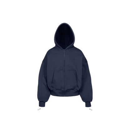 Navy Zip-Up V2