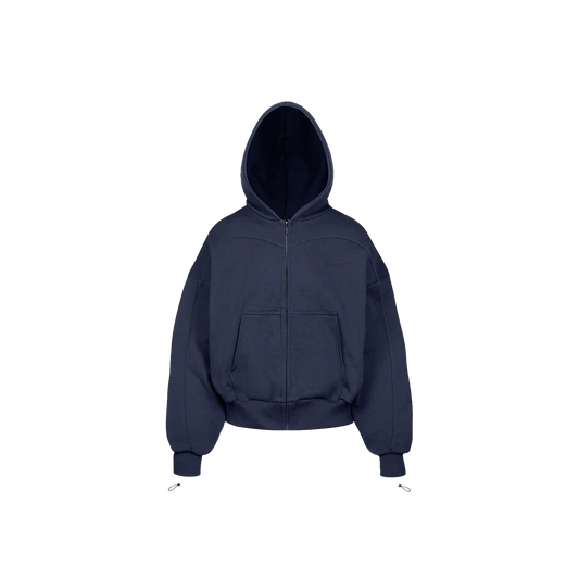 Navy Zip-Up V2