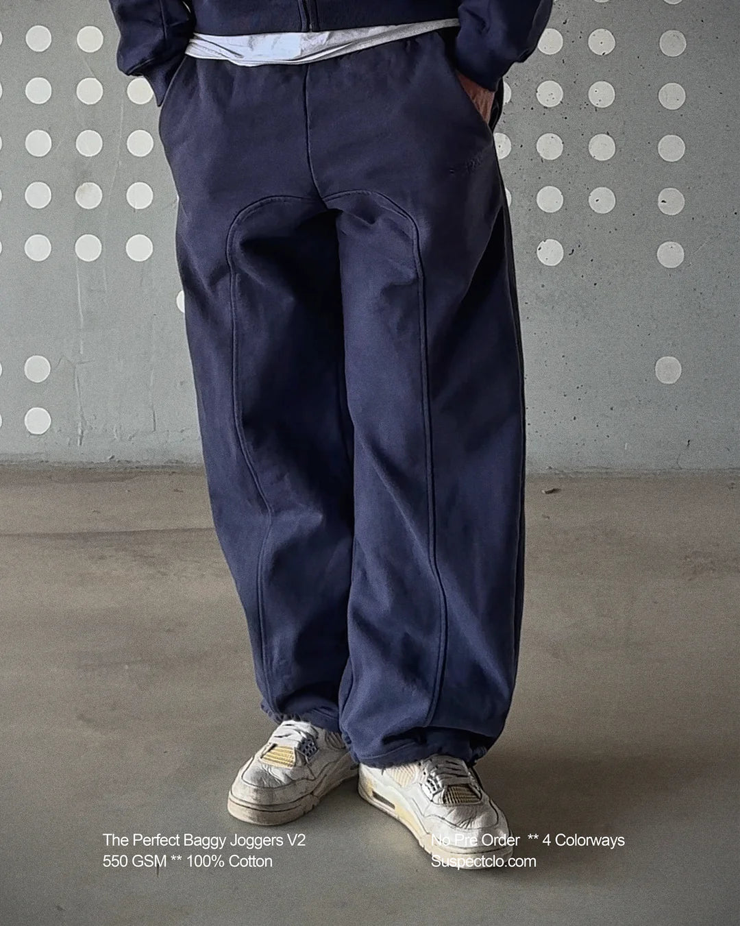 Navy Trousers V2