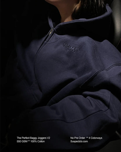 Black Zip-Up V2