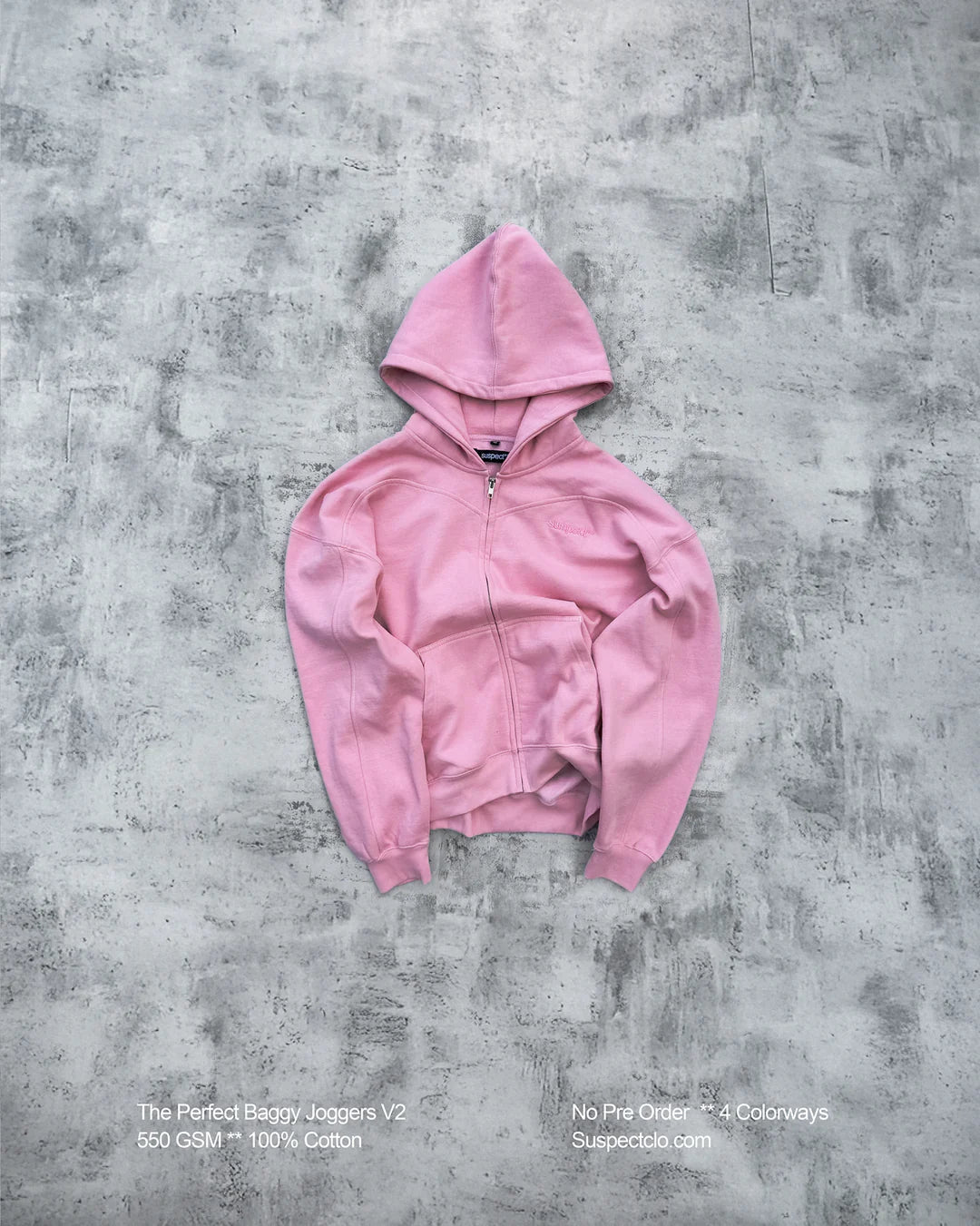 Pink Zip-Up V2