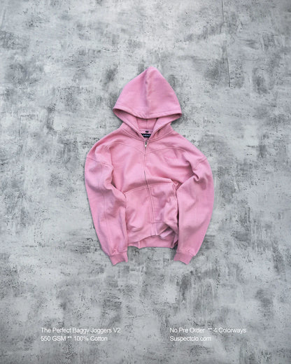 Pink Zip-Up V2