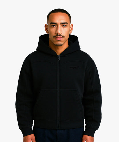 Black Zip-Up V2
