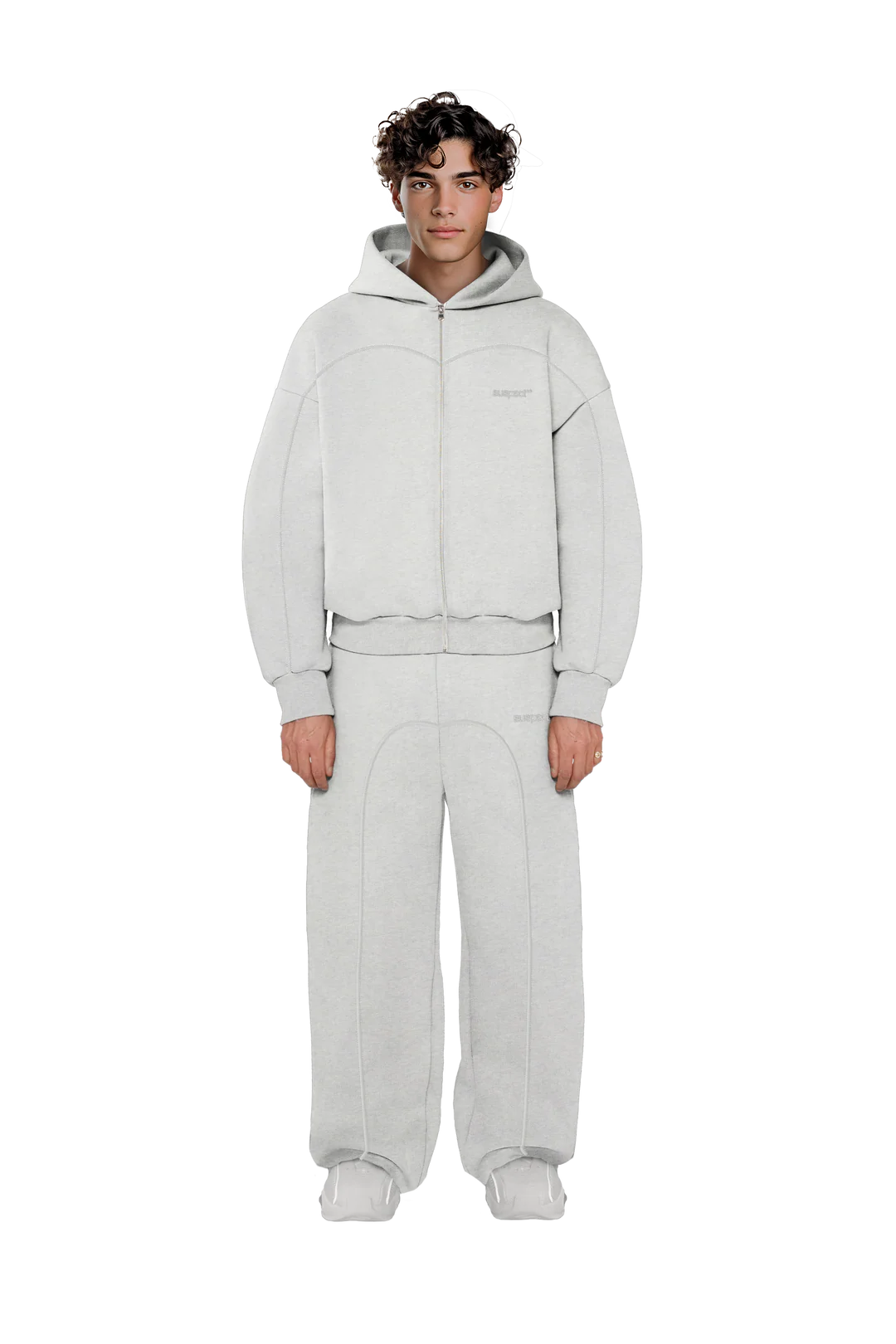 Blue Zip-Up V1
