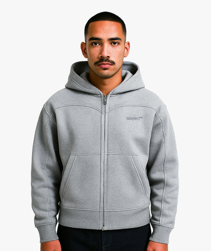 Grey Zip-Up V2