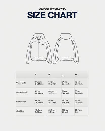 Blue Zip-Up V1