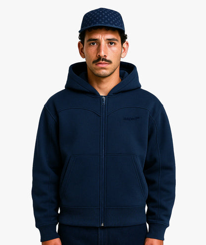 Navy Zip-Up V2